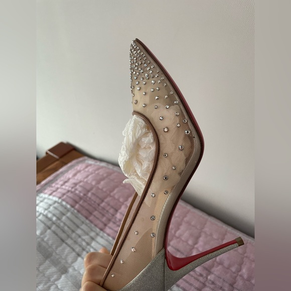 Authentic Christian Lounoutin new shoe for sale - Picture 8 of 9